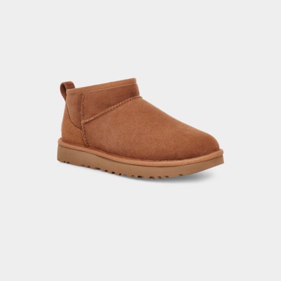UGG Shoes - Women’s Chestnut Classic Ultra Mini UGG size 10